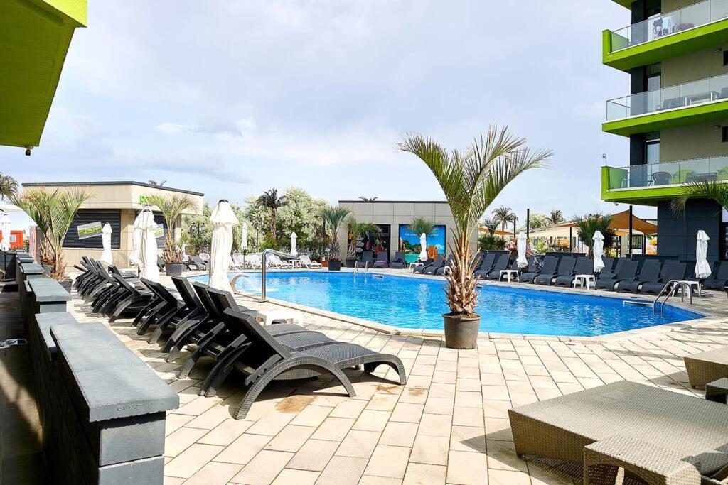Black Sea Studio & Spa & Pools Mamaia Nord Năvodari 외부 사진