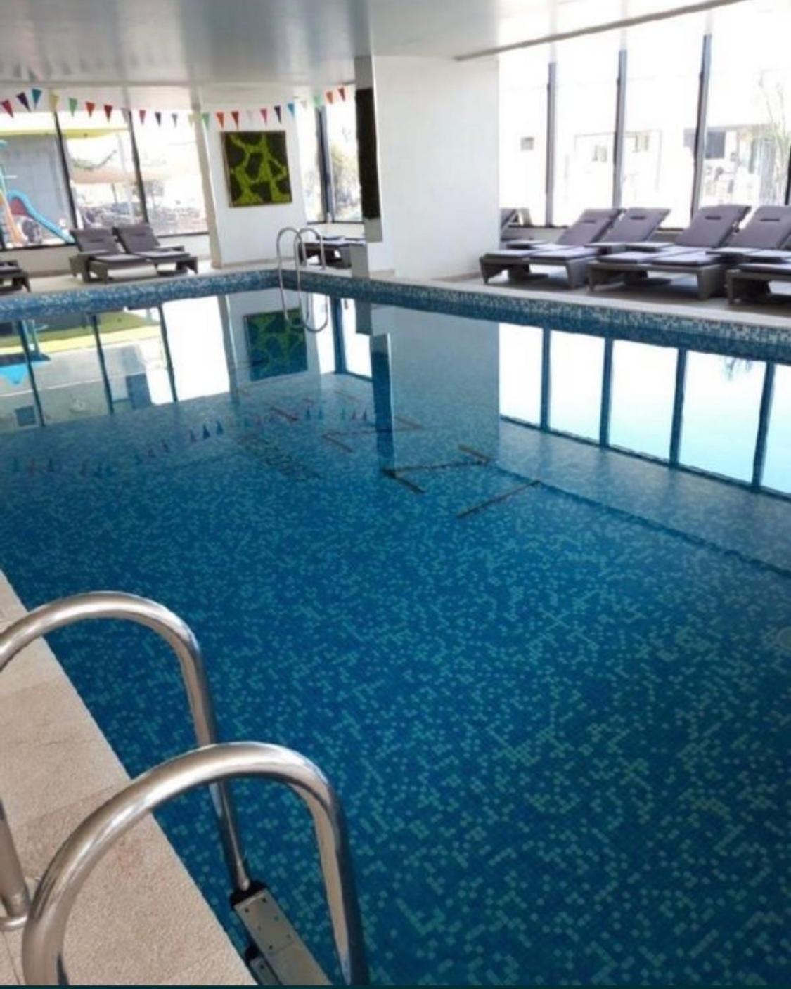 Black Sea Studio & Spa & Pools Mamaia Nord Năvodari 외부 사진